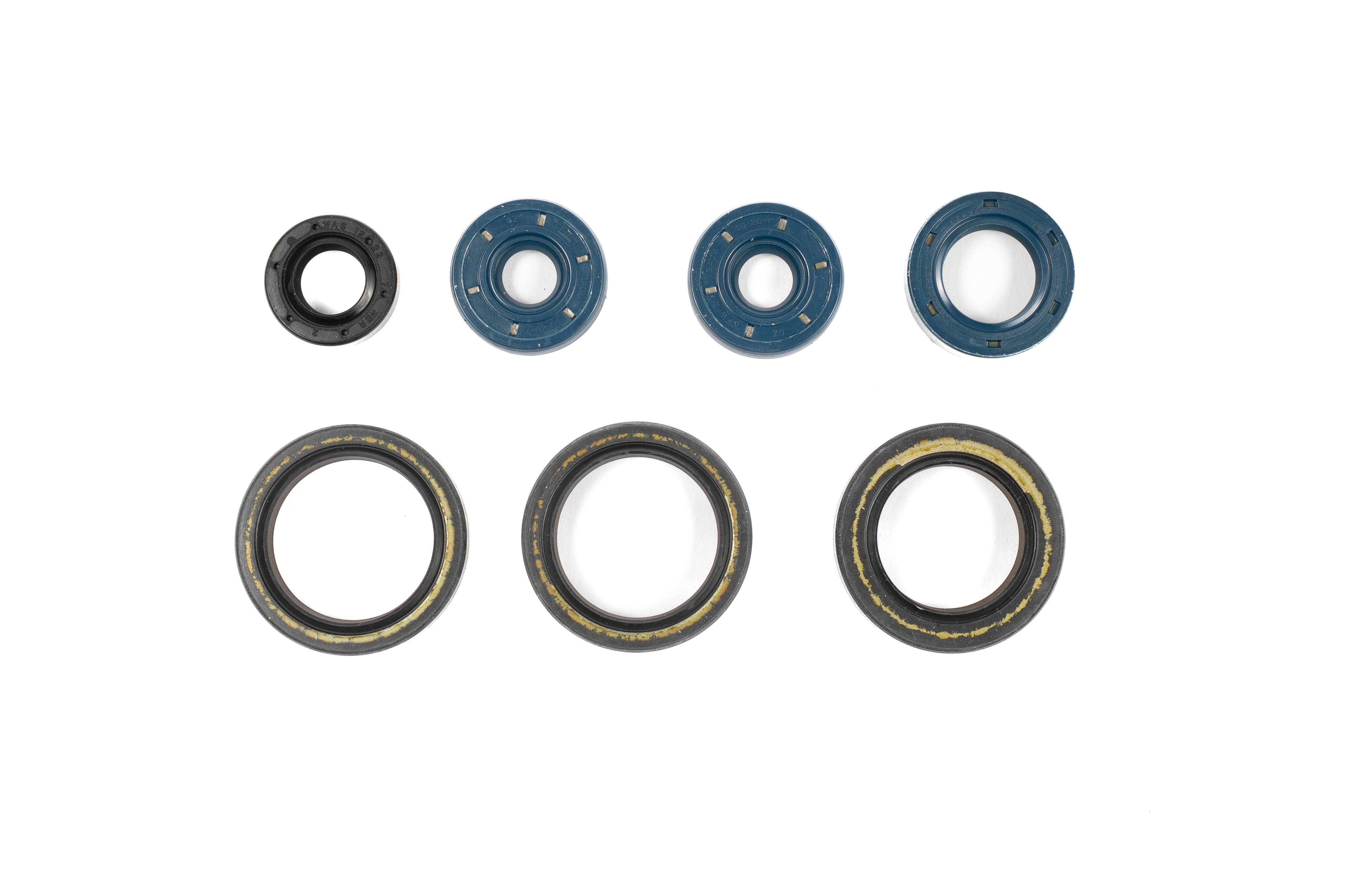 Serie paraoli motore APRILIA 125 RS 96-09
