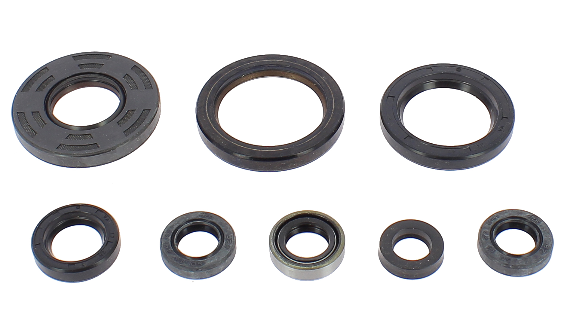 Serie paraoli motore KTM 250 GS 84-89