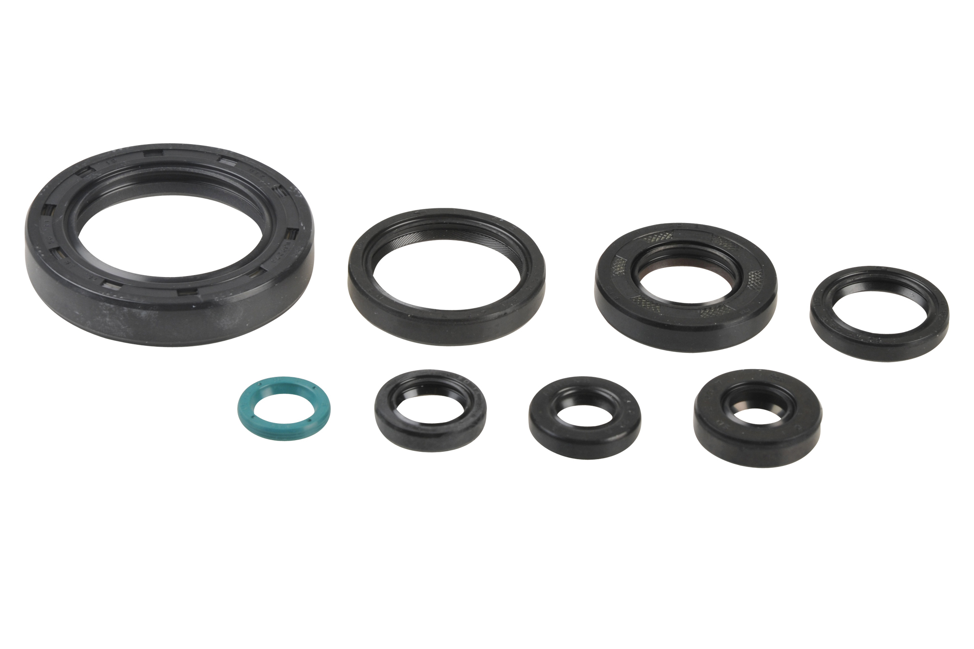 Serie paraoli motore CR 250 92-07
