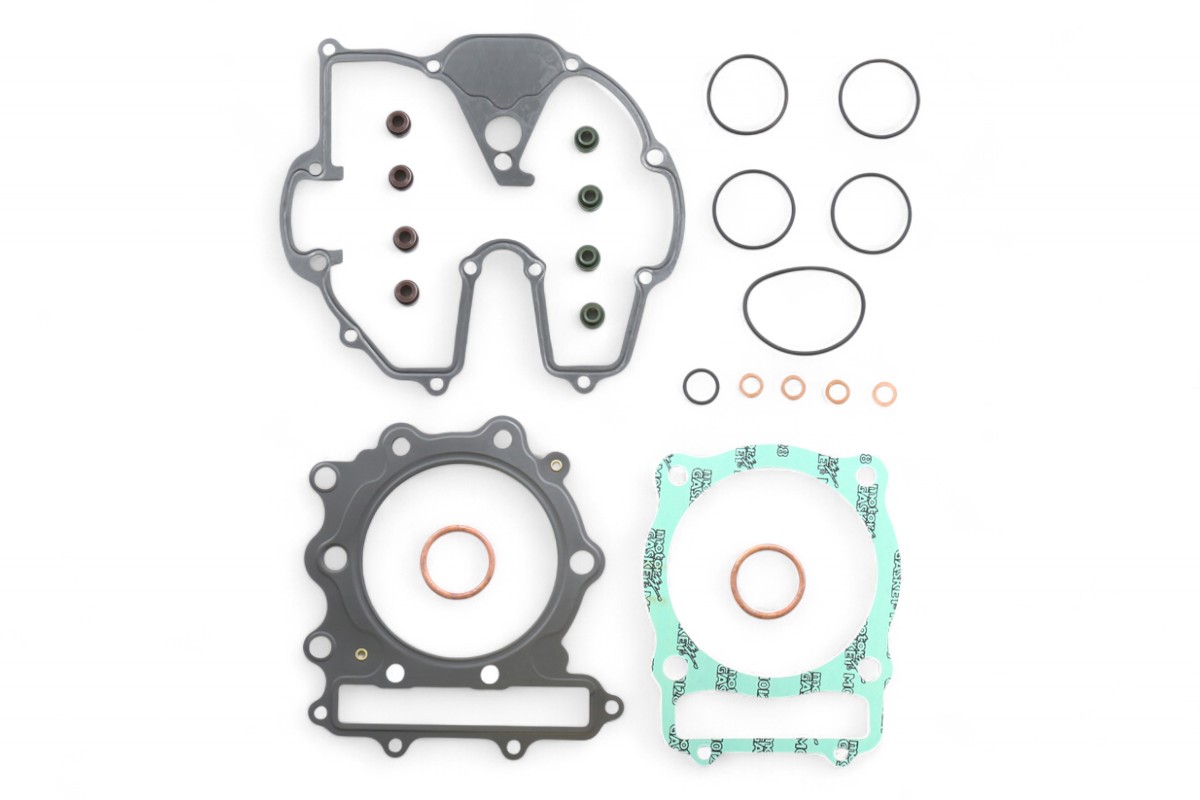 Serie guarnizioni smeriglio (con guarnizione coperchio valvole) Dominator NX 650 88-02