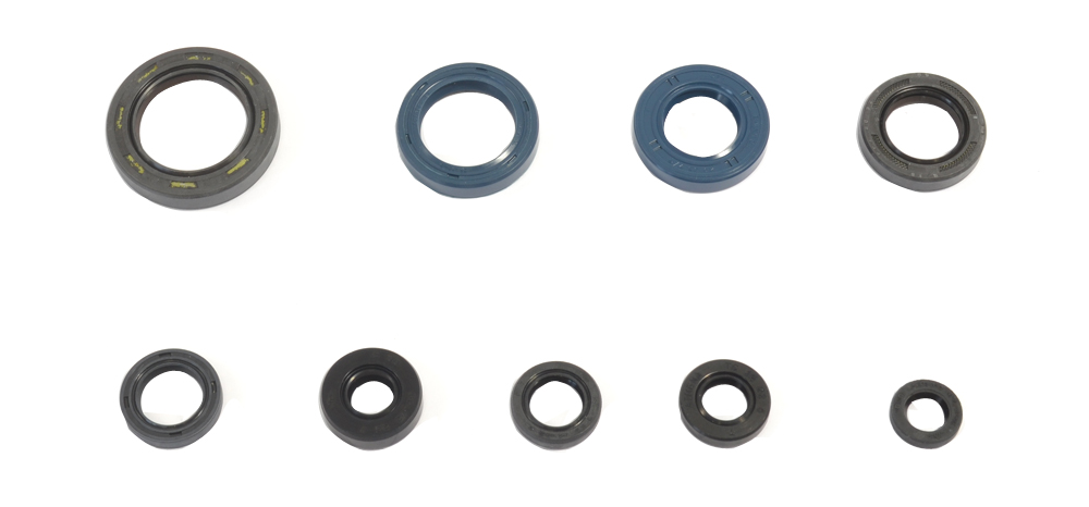 Serie paraoli motore CR 125 83-86