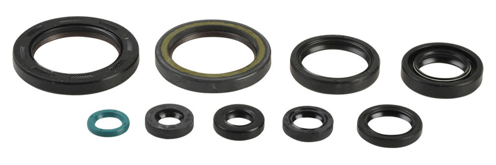 Serie paraoli motore CRF 450 R 09-16