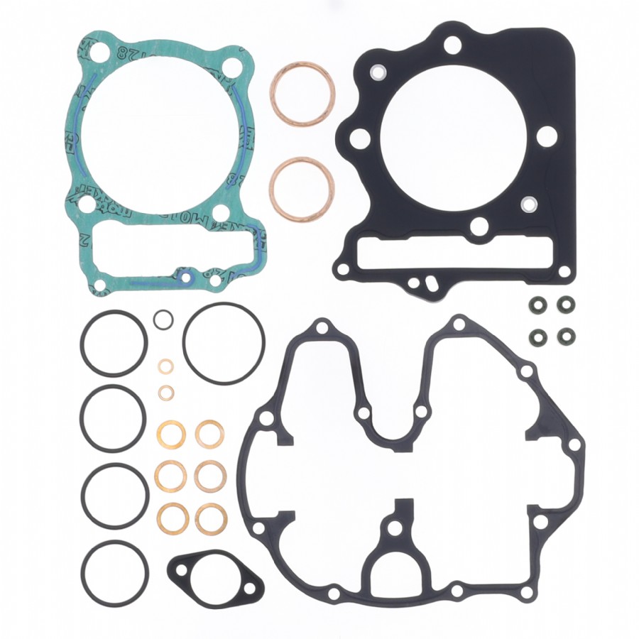 Serie guarnizioni smeriglio (con guarnizioni coperchio valvole) XR 400 R 96-03