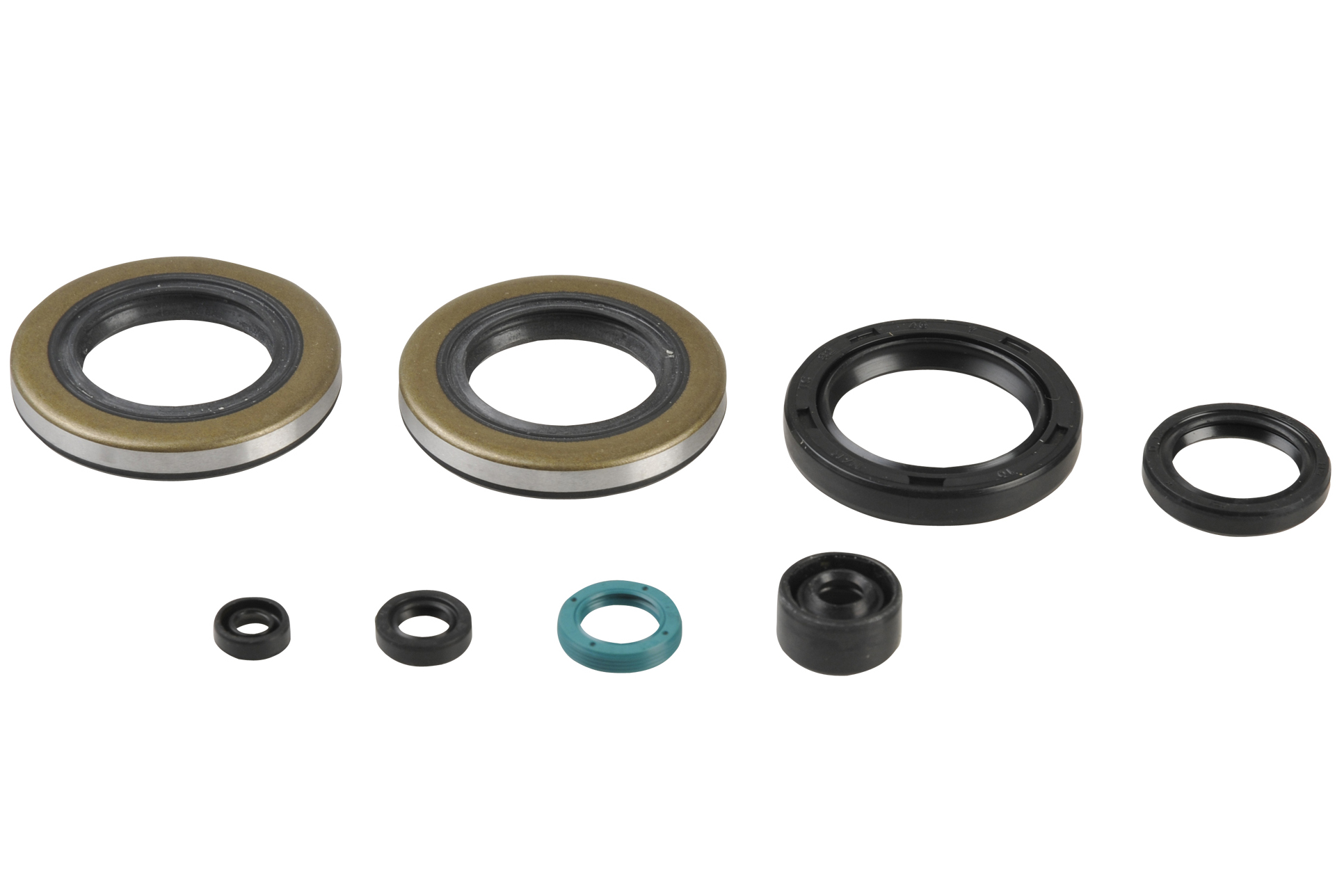 Serie paraoli motore KX 500 89-04