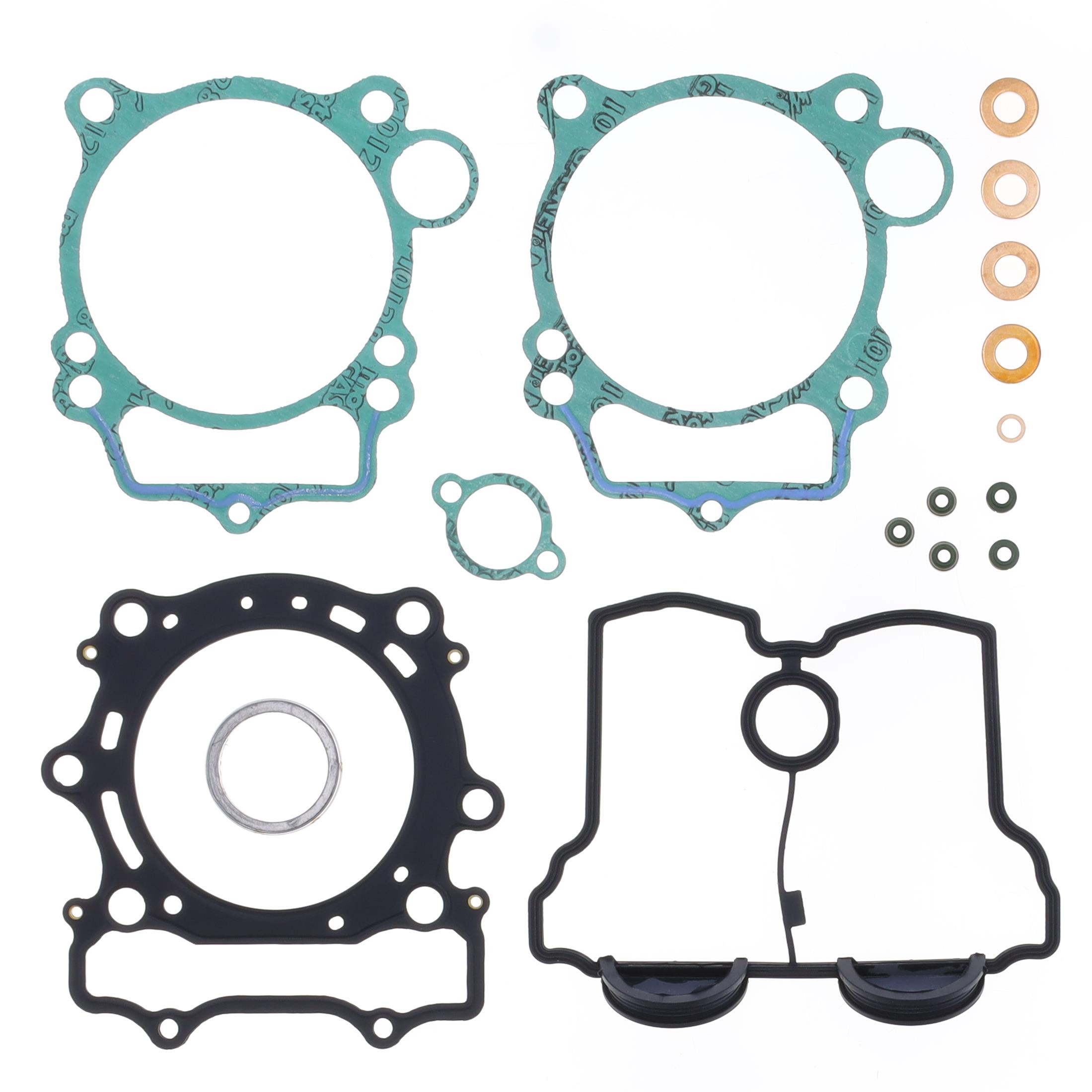 Serie guarnizioni smeriglio (con guarnizione coperchio valvole) WR/YZ 400 F