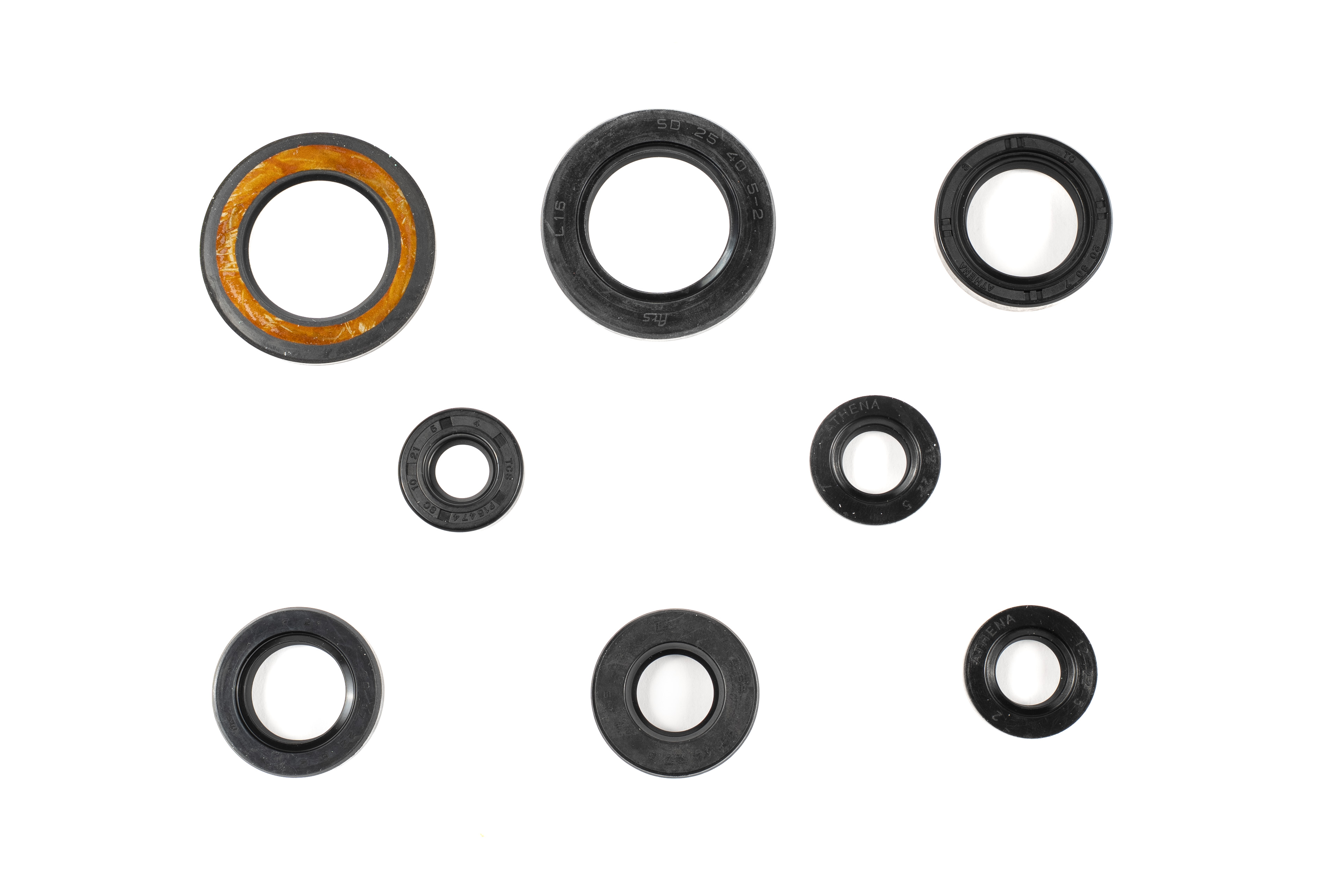 Serie paraoli motore XT 600 90-95