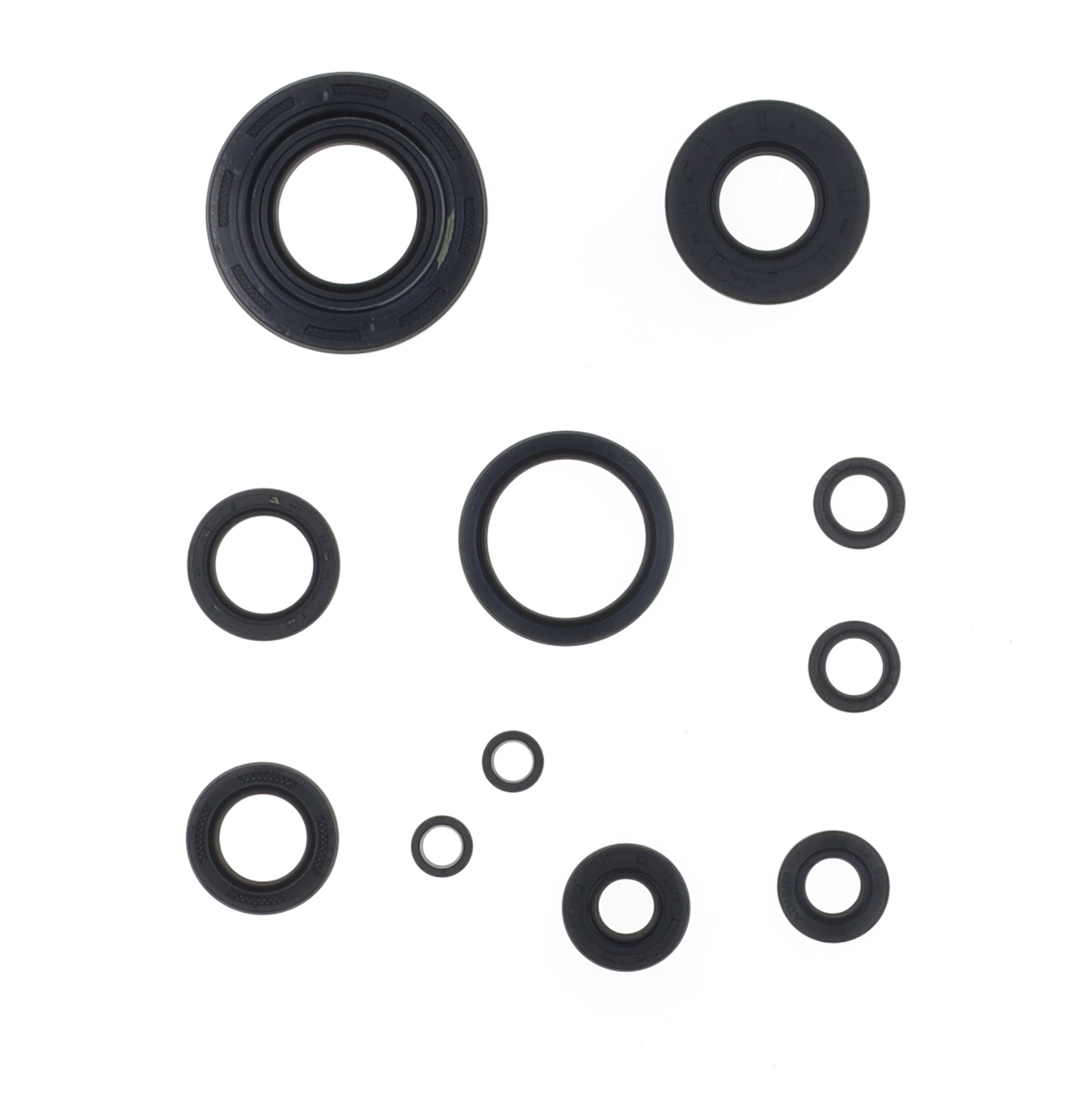 Serie paraoli motore FANTIC YAMAHA