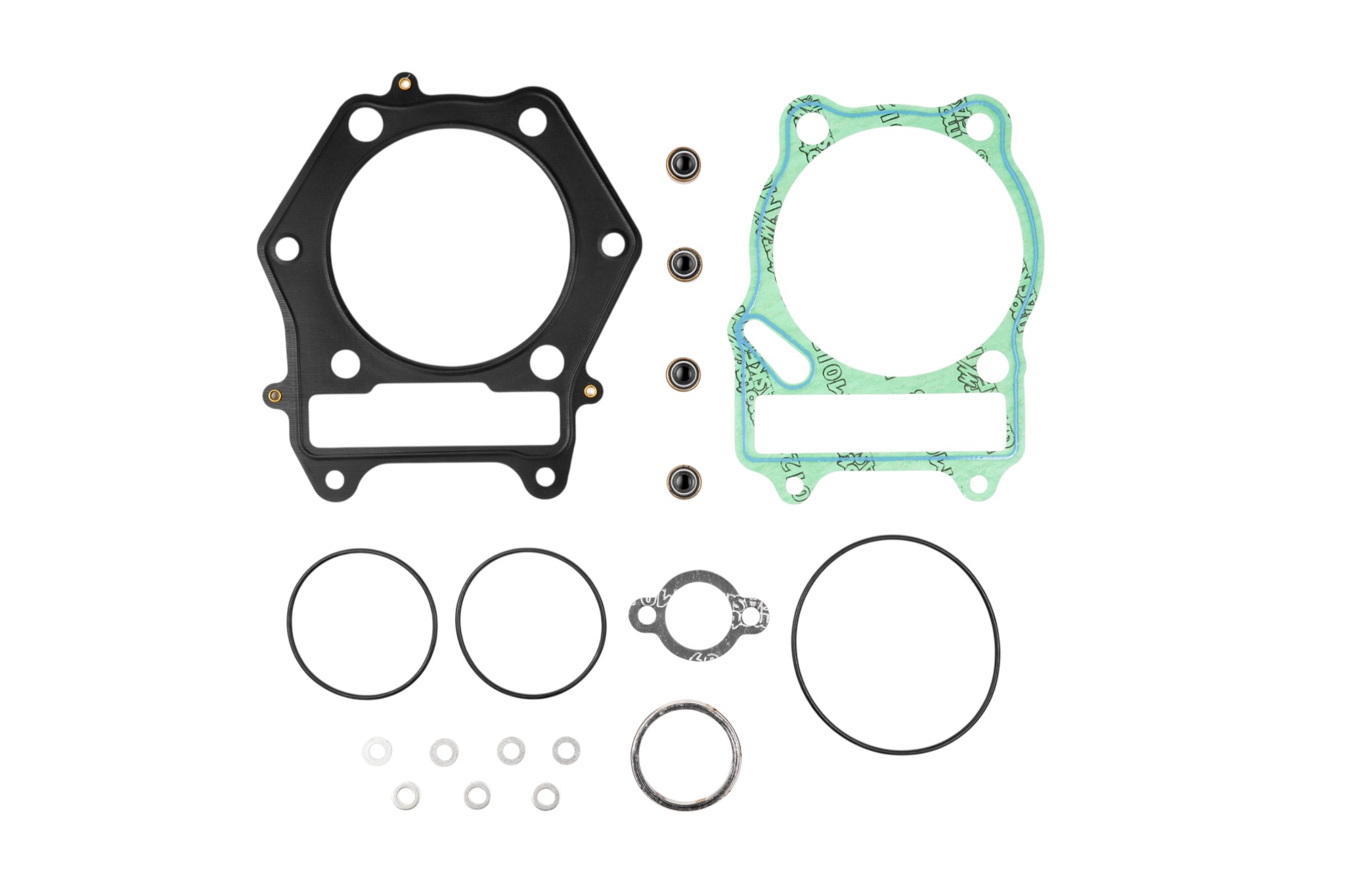 Serie guarnizioni smeriglio DR 650 R 90-95