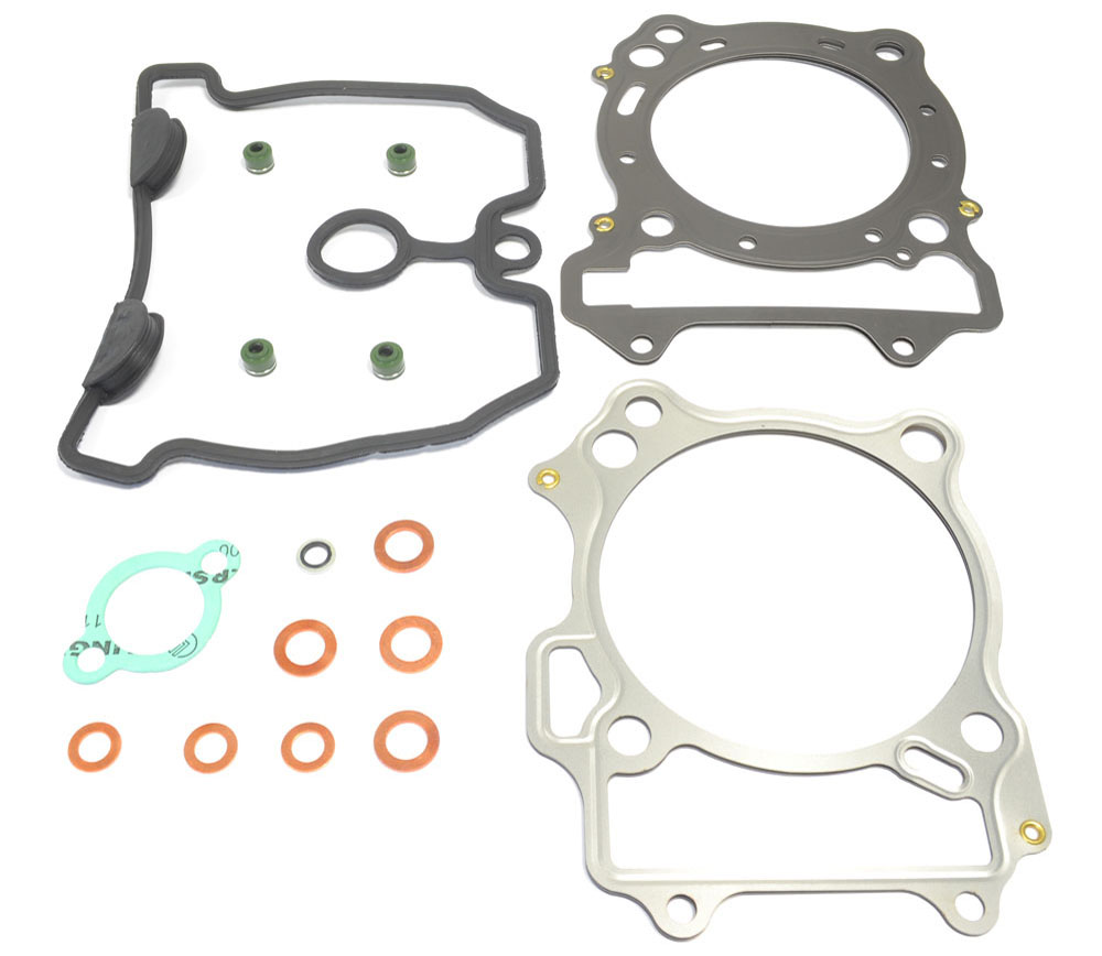 Serie guarnizioni smeriglio (con guarnizione coperchio valvole) DRZ 400 E/S