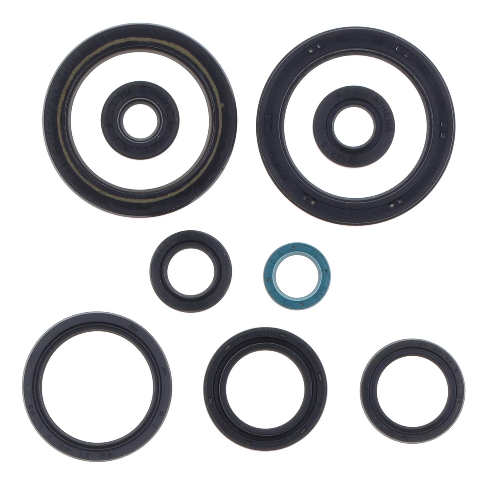 Serie paraoli motore CRF 450 R/RX 17-20