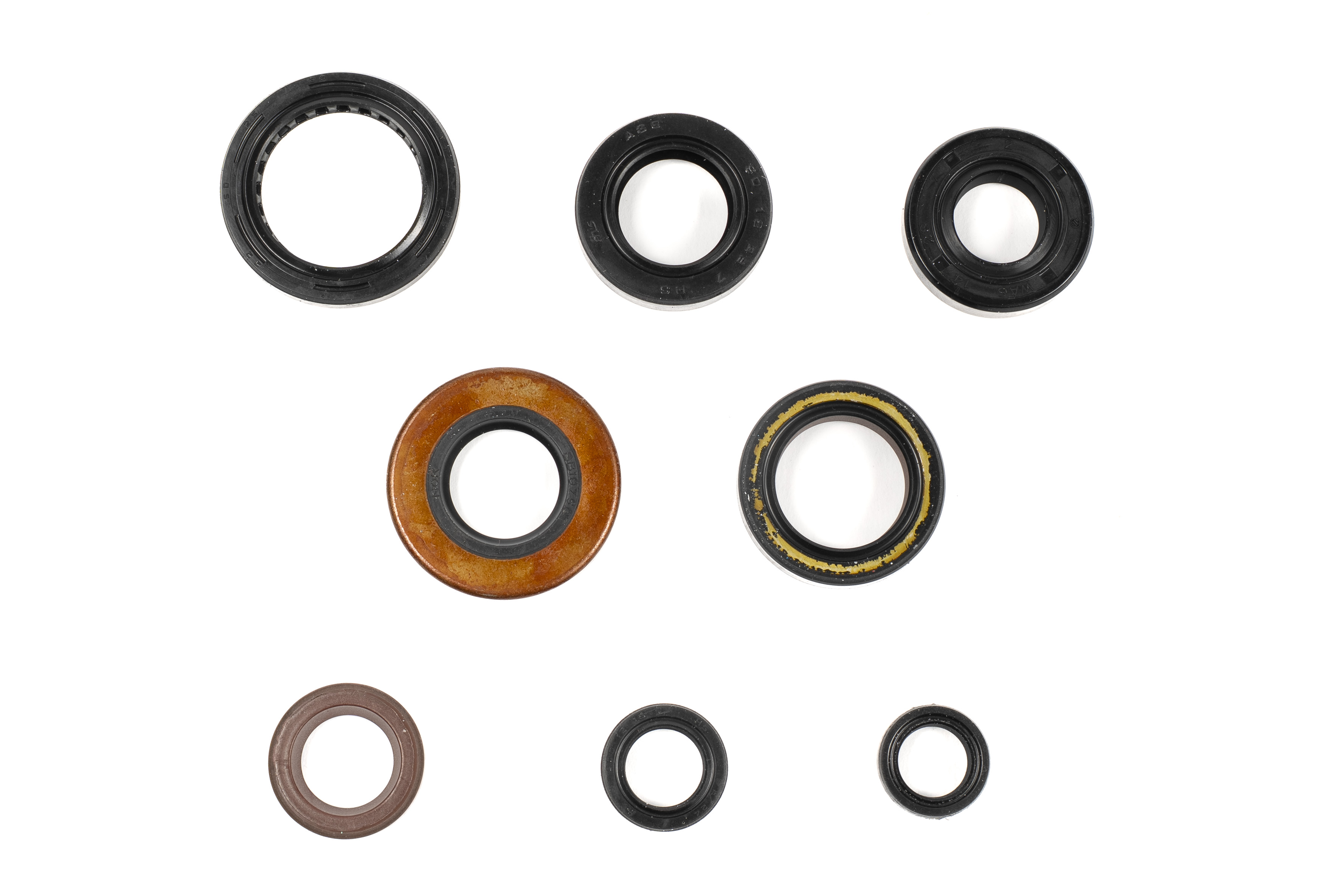 Serie paraoli motore XR 400 R 96-03