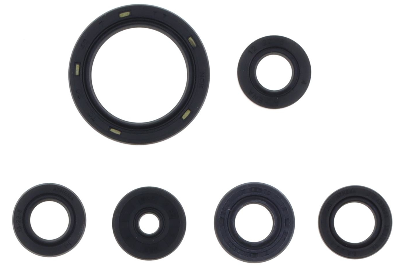 Serie paraoli motore KX 450 F