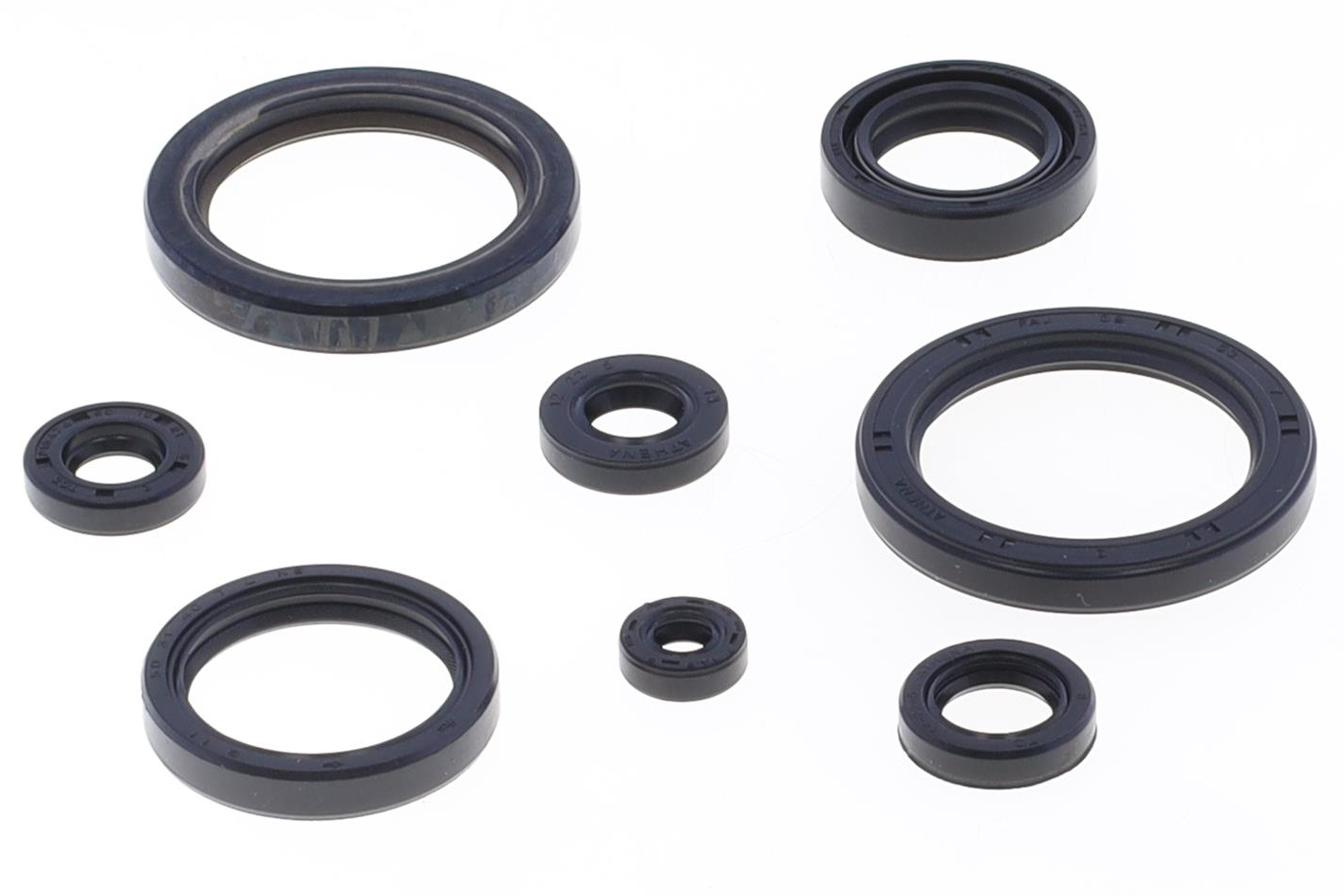 Serie paraoli motore CRF 450 R/RX