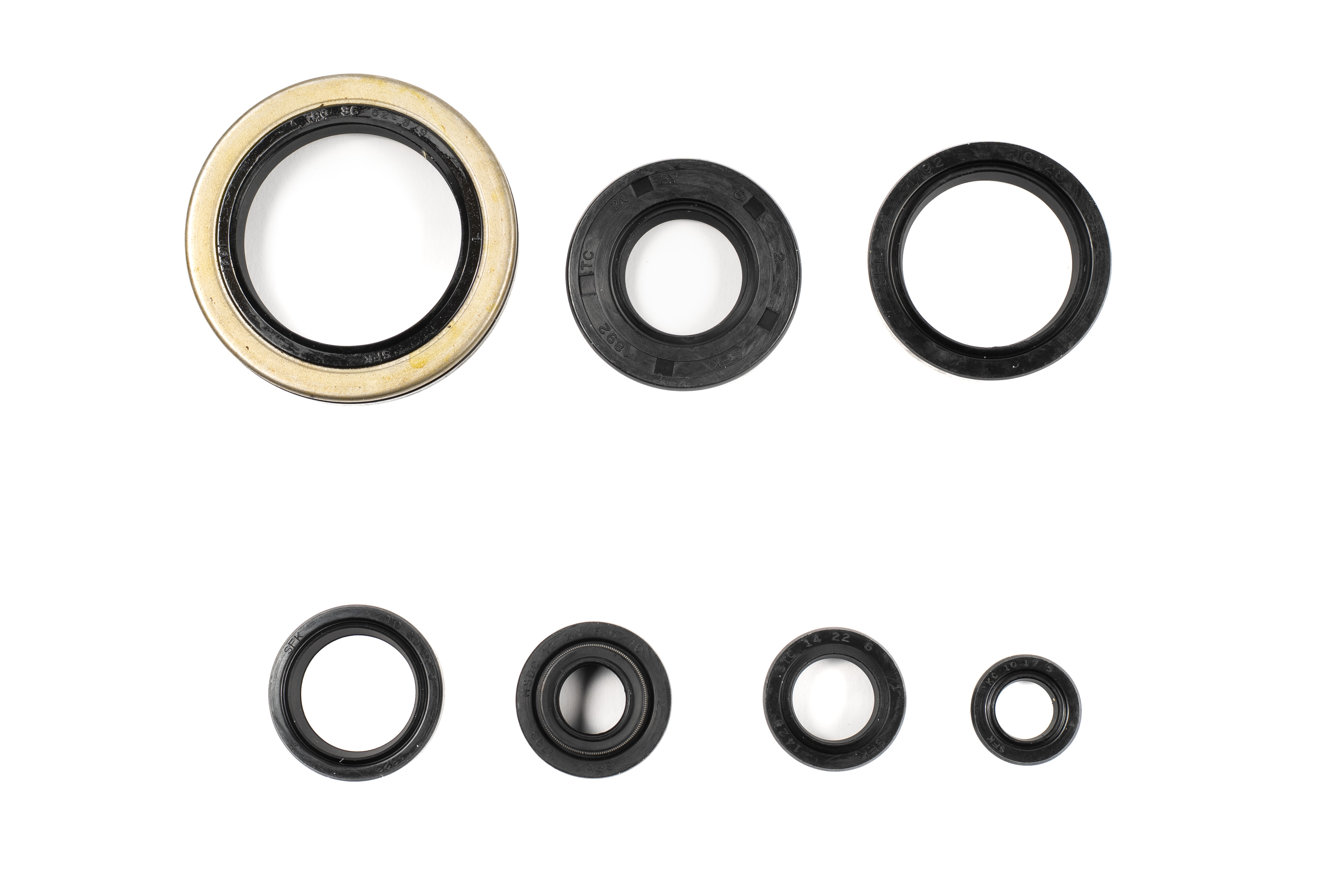 Serie paraoli motore RM 250 89-92
