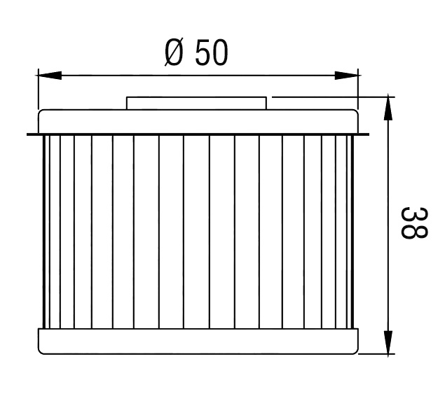 Filtro olio HI-FLO - HONDA