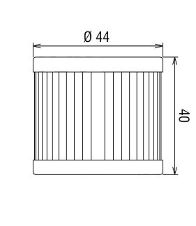 Filtro olio HI-FLO - SUZUKI