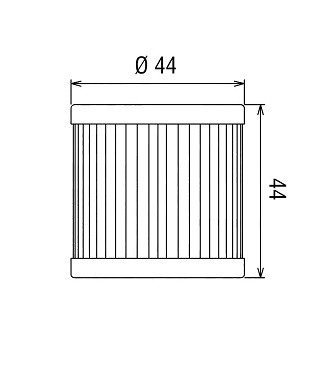 Filtro olio HI-FLO - SUZUKI