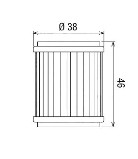 Filtro olio HI-FLO - FANTIC YAMAHA