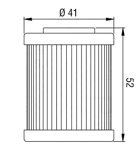 Filtro olio HI-FLO - BETA KTM