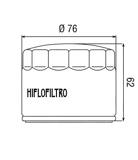 Filtro olio HI-FLO - BMW