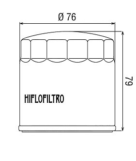 Filtro olio HI-FLO - BMW