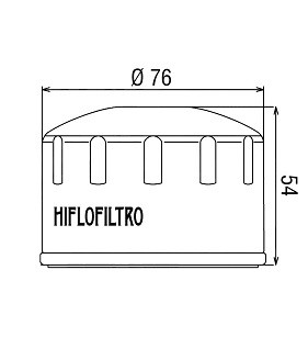 Filtro olio HI-FLO - BMW KYMCO