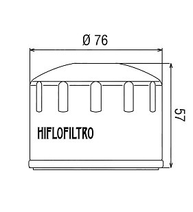 Filtro olio HI-FLO - BMW