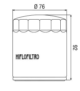 Filtro olio HI-FLO - HARLEY DAVIDSON