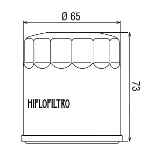 Filtro olio HI-FLO - BUELL