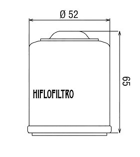 Filtro olio HI-FLO - APRILIA PIAGGIO