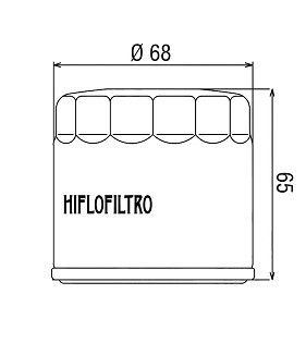 Filtro olio HI-FLO - BENELLI TRIUMPH