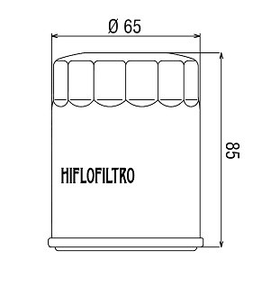 Filtro olio HI-FLO - POLARIS