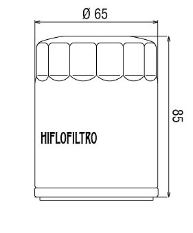 Filtro olio HI-FLO - POLARIS
