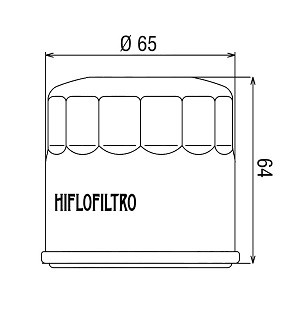 Filtro olio HI-FLO - HONDA KAWASAKI MV AGUSTA TRIUMPH YAMAHA