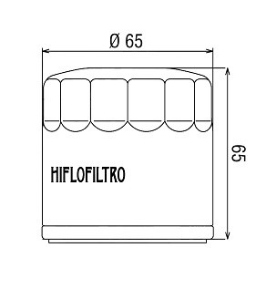 Filtro olio HI-FLO - BENELLI