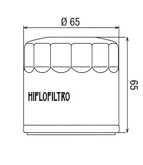 Filtro olio HI-FLO - MV AGUSTA