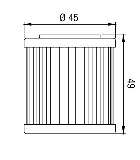 Filtro olio HI-FLO - APRILIA HUSQVARNA PIAGGIO