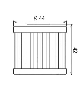 Filtro olio HI-FLO - KYMCO