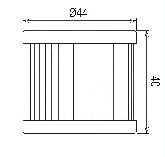 Filtro olio HI-FLO - SUZUKI