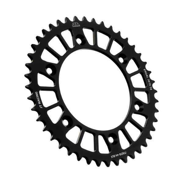 Corona JT ergal RACELITE nera - 44 denti - HONDA