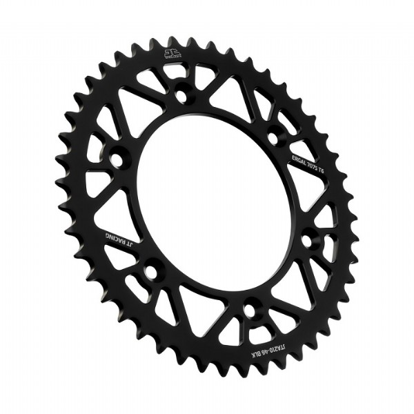 Corona JT ergal RACELITE nera - 46 denti - HONDA