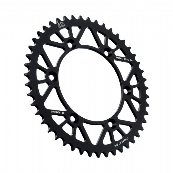 Corona JT ergal RACELITE nera - 47 denti - SUZUKI