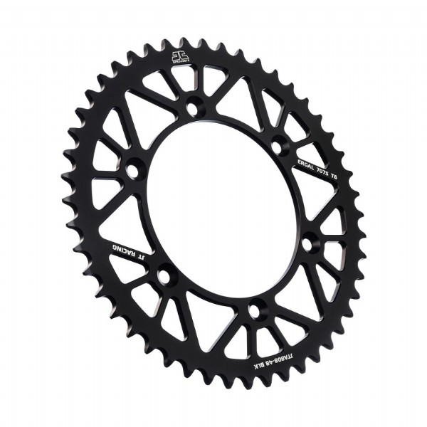Corona JT ergal RACELITE nera - 48 denti - SUZUKI