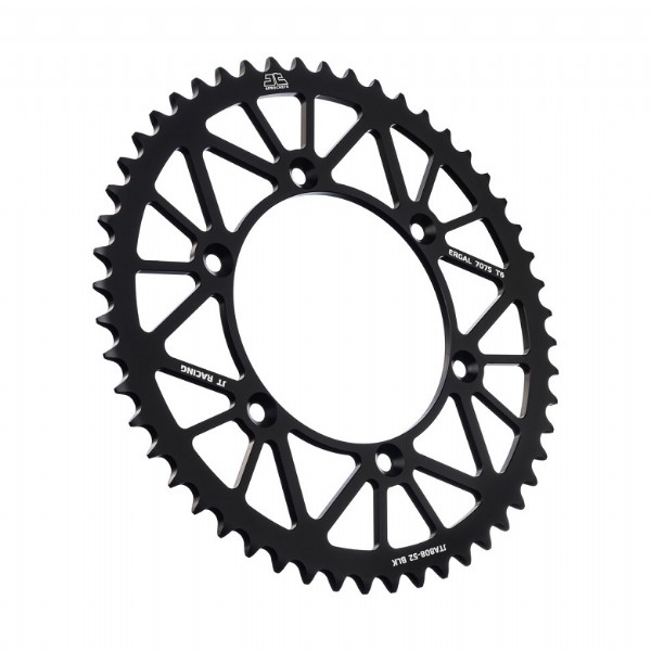 Corona JT ergal RACELITE nera - 52 denti - SUZUKI