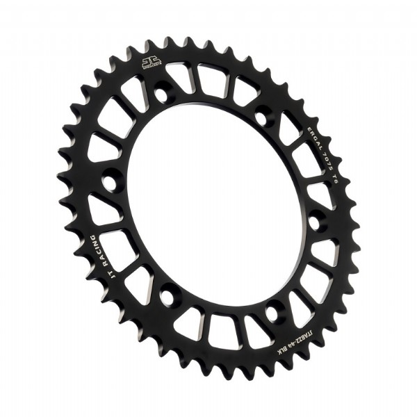 Corona JT ergal RACELITE nera - 44 denti