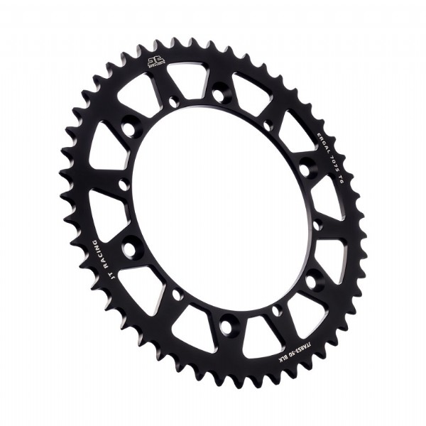 Corona JT ergal RACELITE nera - 50 denti - YAMAHA