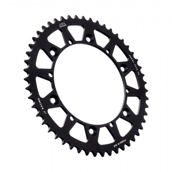 Corona JT ergal RACELITE nera - 51 denti - YAMAHA