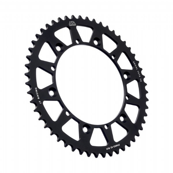 Corona JT ergal RACELITE nera - 52 denti - YAMAHA