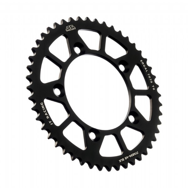 Corona JT ergal RACELITE nera - 48 denti - GASGAS HUSQVARNA KTM 65