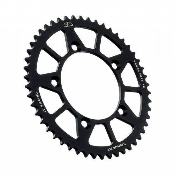 Corona JT ergal RACELITE nera - 50 denti - GASGAS HUSQVARNA KTM 65